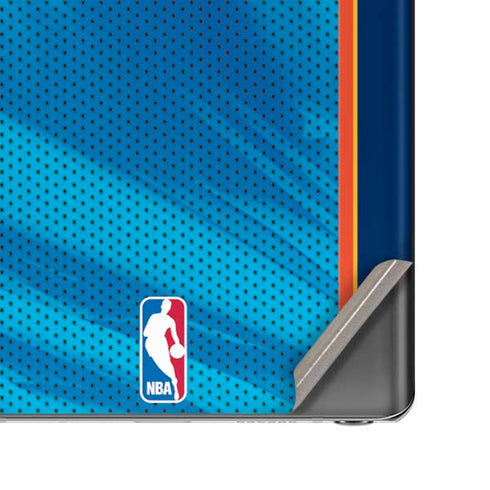 NBA Oklahoma City Thunder Blue Jersey Galaxy Note20 5G Skin
